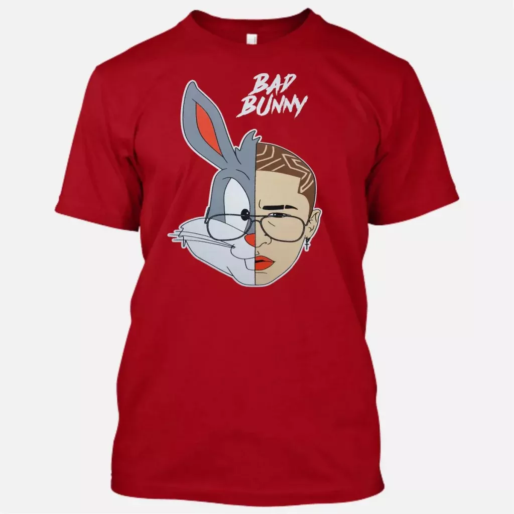 bad bunny t shirt