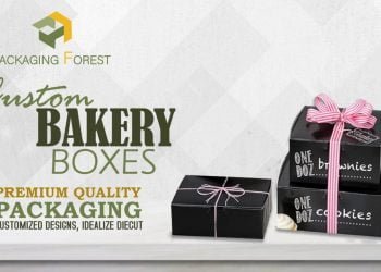 Custom bakery boxes