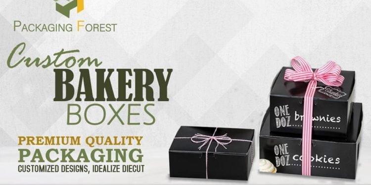 Custom bakery boxes