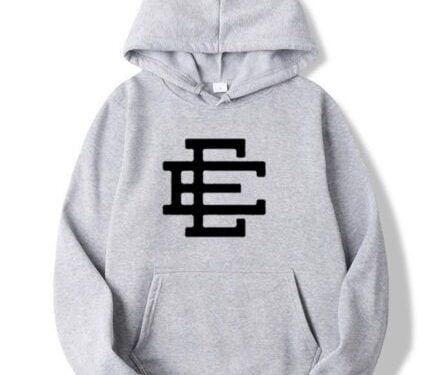 Eric Emanuel Gray Hoodie