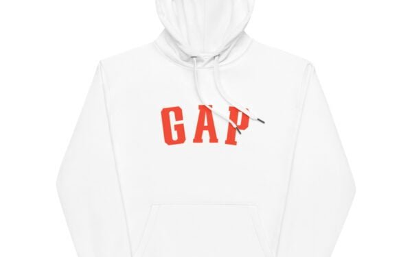 Yeezy Gap Dove Red Logo Hoodie