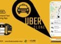 uber clone app