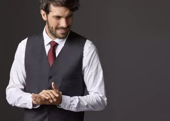 A Manner To Put On A Waistcoat For Boys