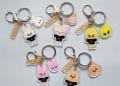 Fun Attachments and Charms for Your Acrylic Keychains