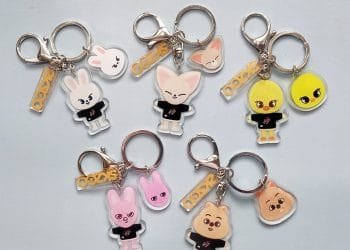 Fun Attachments and Charms for Your Acrylic Keychains