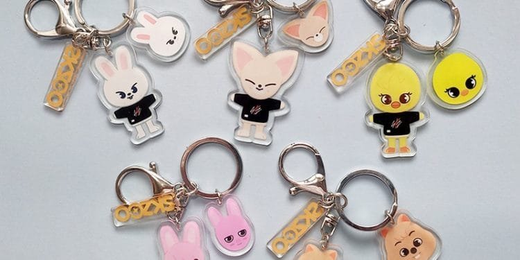 Fun Attachments and Charms for Your Acrylic Keychains