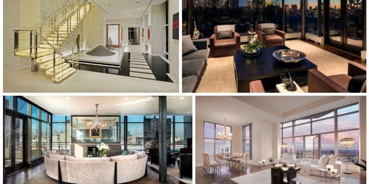 5 Glamorous Penthouse Interior Design Ideas