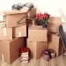 cardboard boxes