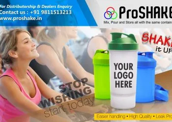 Shaker bottle