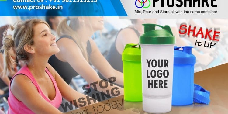 Shaker bottle