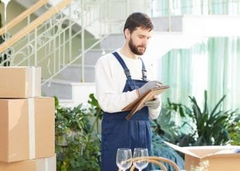 What information should the moving company provide?