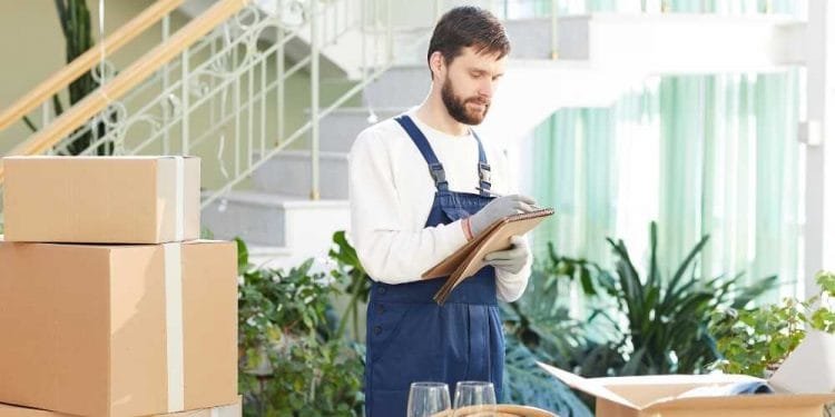 What information should the moving company provide?