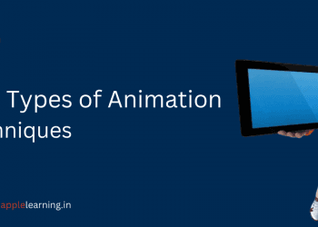 5 types of animation techniques