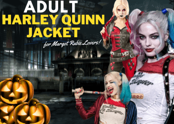 Adult Harley Quinn Jacket for Margot Rubie Lovers