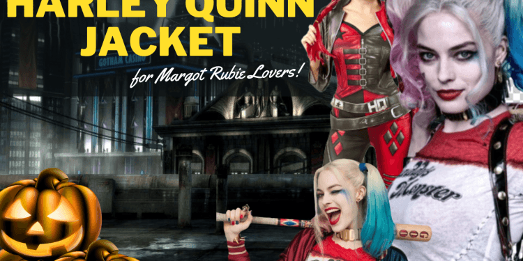 Adult Harley Quinn Jacket for Margot Rubie Lovers