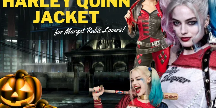 Adult Harley Quinn Jacket for Margot Rubie Lovers