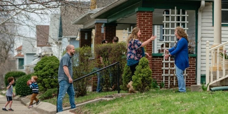 Affordable Walking Neighborhoods