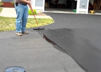Asphalt Driveway