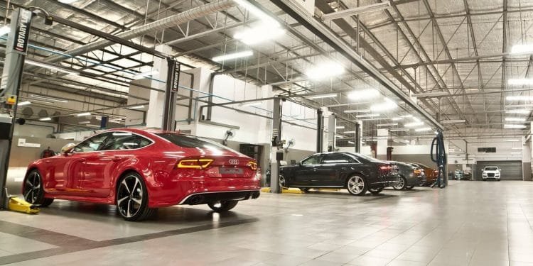 A image of Audi Repair