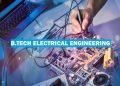 B. Tech in Electrical Engineering