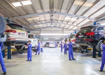 A image of BMW Servicing