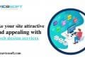 Make your site attractive and appealing with web design services.
