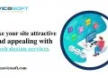 Make your site attractive and appealing with web design services.