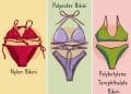 Tips to pick a bikini in the best size for your body