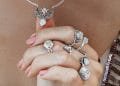 Gemstone jewelry