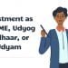 Enlistment as a MSME, Udyog Aadhaar, or Udyam