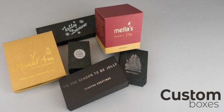 custom boxes