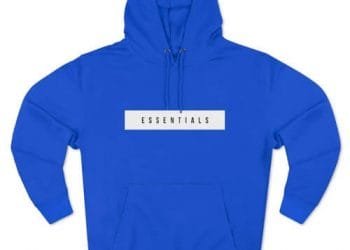 Fear-of-God-Essentials-Blue-Hoodie