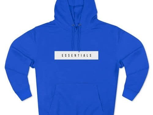 Fear-of-God-Essentials-Blue-Hoodie