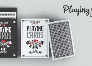 Playing Card Boxes