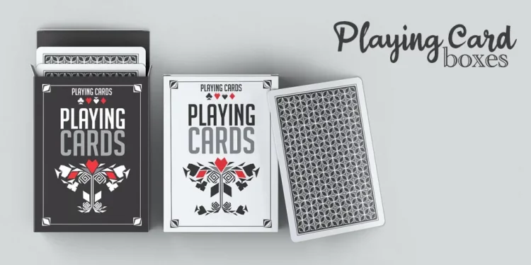 Playing Card Boxes
