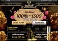 The game in the casino gambling Golden Lion