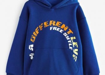 The ideal Fundamental Graphic Hoodie is Stylish and utilitarian