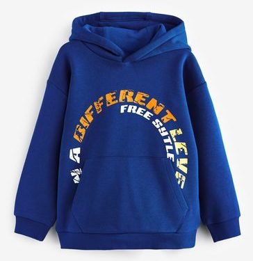 The ideal Fundamental Graphic Hoodie is Stylish and utilitarian