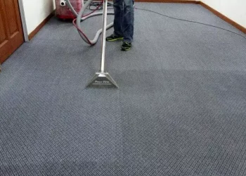 HOT WATER EXTRACTION CARPET CLEANING
