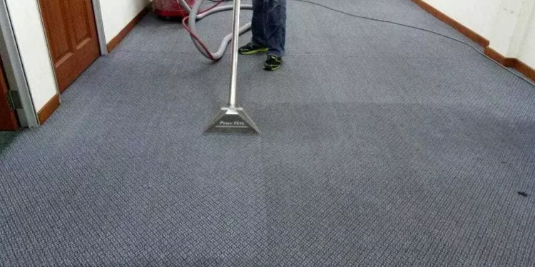HOT WATER EXTRACTION CARPET CLEANING