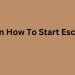 Learn How To Start Escorts