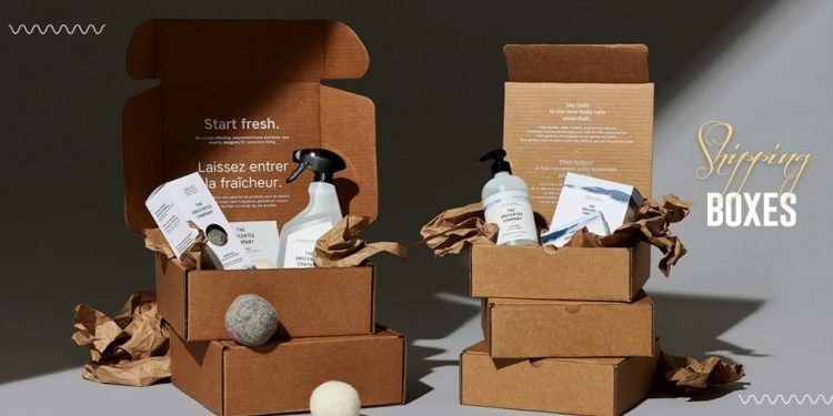 Shipping Boxes Make Your Trade Reliable