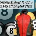 PHENOMENAL WAYS TO ADD 8 BALL JACKETS IN YOUR STYLE