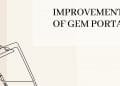 Improvement of GeM Portal: