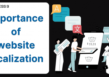 Importance of website localization