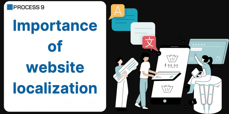 Importance of website localization
