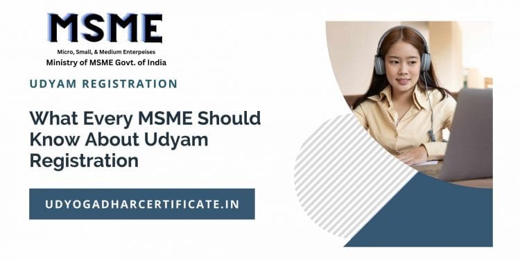 Udyam Registration