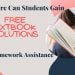 Where Can Students Gain Free Access To Textbook Solutions For Homework Assistance