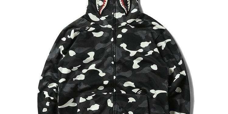 bape hoodie