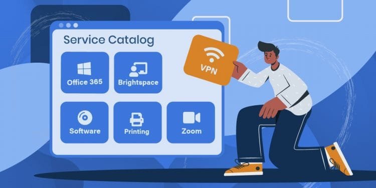 What do you need to know about the service catalog?